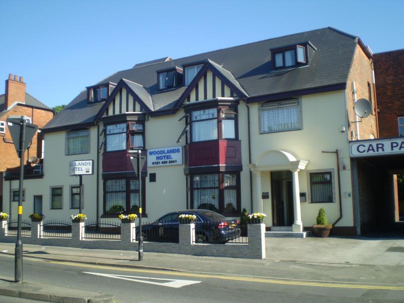 Woodlands Hotel Birmingham Kültér fotó